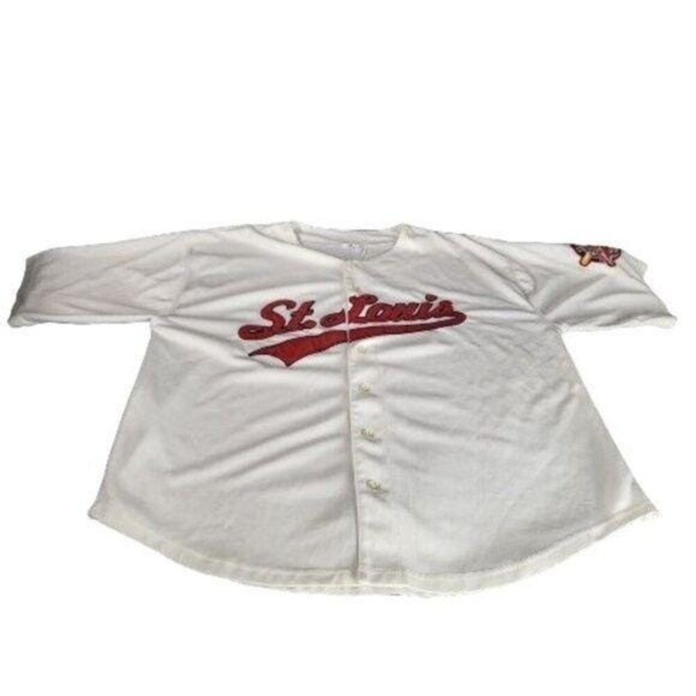 Vintage St. Louis Baseball All Star Game 5 Jersey Mens 3XL Function & Future MLB